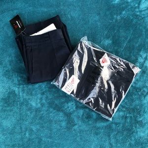 Set of 2 Men’s Work Pants (Dark Blue)